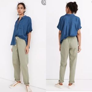 🆕 Madewell Sz XXL Pull-on Joggers